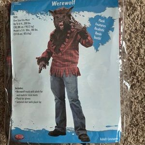 Werewolf costume (never used)